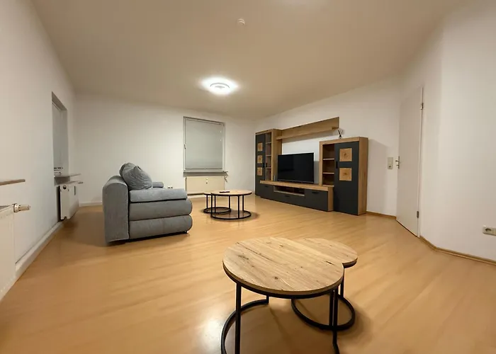Apartament Home4you Hamburg-neugraben Og Hamburg