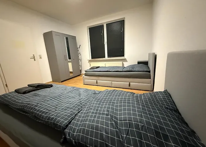 Apartament Home4you Hamburg-neugraben Og Hamburg