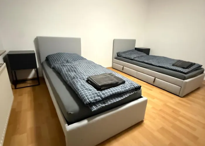 Apartament Home4you Hamburg-neugraben Og Hamburg