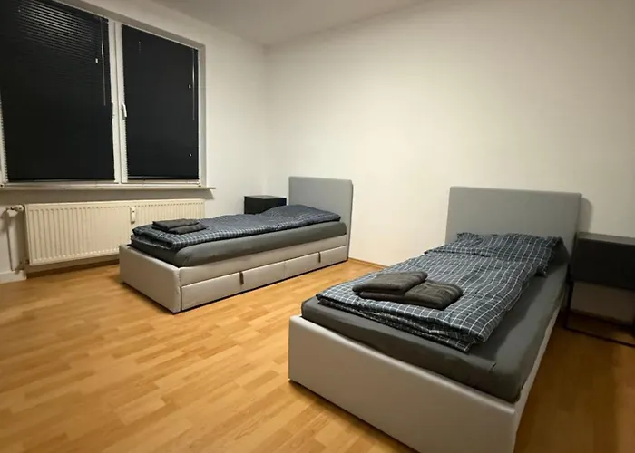 Home4you Hamburg-neugraben Og Apartament *