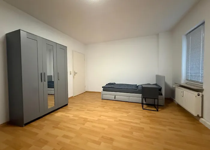 Home4you Hamburg-neugraben Og Apartament *