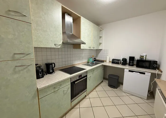 Apartament Home4you Hamburg-neugraben Og Hamburg
