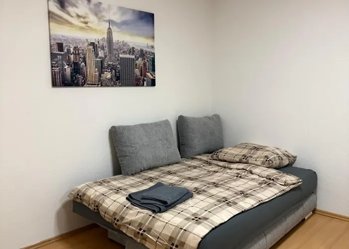 Apartament Home4you Hamburg-neugraben Og Hamburg