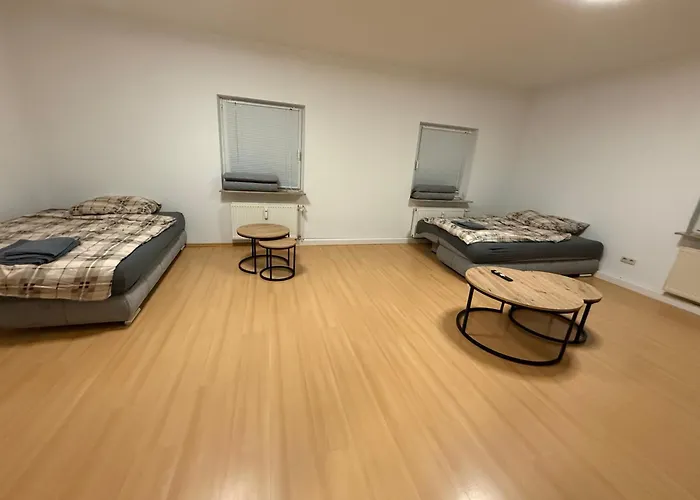 Apartament Home4you Hamburg-neugraben Og Hamburg